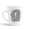 Aj Prints Unique Girl Design Printed Conical Coffee Mug- Funny Mug Gift for Girl, Wife, Sister, Mom | Save 33% - Rajasthan Living 9