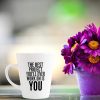 Aj Prints The Best Project You’ll Ever Work On is You Printed Conical Coffee Mug,Inspirational Quotes Printed 12oz Latte Mug for his and her | Save 33% - Rajasthan Living 11