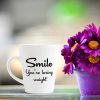 Aj Prints Smile You’re Losing Weight Printed Conical Coffee Mug- Funny Coffee Mug Gift for Girl | Save 33% - Rajasthan Living 11