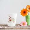 Aj Prints White Ceramic Conical Coffee Mug- Happy Anniversary for Husband Gift Coffee Mug-12Oz Mug Gift for Him and Her | Save 33% - Rajasthan Living 11