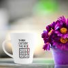 Aj Prints Think Outside The Box Printed Latte Conical Mug- White-12Oz Coffee Mug-Gift for Her/Gift for Him/Ceramic Tea Cup | Save 33% - Rajasthan Living 11