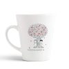 Aj Prints I Love You Always Printed Conical Coffee Mug- White Ceramic Mug- Gift for Couple, Gift for Husband | Save 33% - Rajasthan Living 9