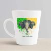 Aj Prints Proud to Be an Indian Beautiful Theme Printed Conical Coffee Mug- White Ceramic Mug- 12Oz | Save 33% - Rajasthan Living 10