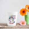 Aj Prints Cute Love Music Unicorn Ceramic Conical Coffee Mug-350ml,White | Save 33% - Rajasthan Living 11
