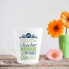 Aj Prints Teacher Mug – 12oz Latte Mug – an Amazing Teacher is Hard to find and Impossible to Forget – Quotes Printed Cone White Mug | Save 33% - Rajasthan Living 10