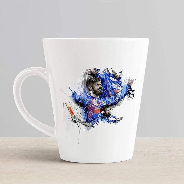Aj Prints Currently Captains The India National Team Printed Tea Cup- Conical Coffee Mug Gift for Cricket Lover | Save 33% - Rajasthan Living 6