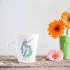 Aj Prints Couple Unicorn Printed Conical Coffee Mug- White Ceramic Mug- White Mug for Him/Her | Save 33% - Rajasthan Living 11