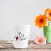 Aj Prints Be Mine Printed Cute Conical Coffee Mug-White Ceramic Tea Cup-12Oz Cooffee Mug-Gift for Him/Her | Save 33% - Rajasthan Living 11