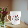 Aj Prints Love You Always Beautiful Quote Conical Coffee Mug-Valentine,Day Gift Coffee Mug-White Tea Cup Gift for Couple, Girlfriend, Boyfriend | Save 33% - Rajasthan Living 11