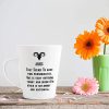 Aj Prints Aries Quotes Printed Conical Coffee Mug- 350ml Mug Gift for Gift for Friend | Save 33% - Rajasthan Living 11