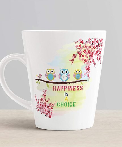 Aj Prints Happiness is a Choice Printed Conical Coffee Mug- Gift for Kids, Brother, Sister | Save 33% - Rajasthan Living 3