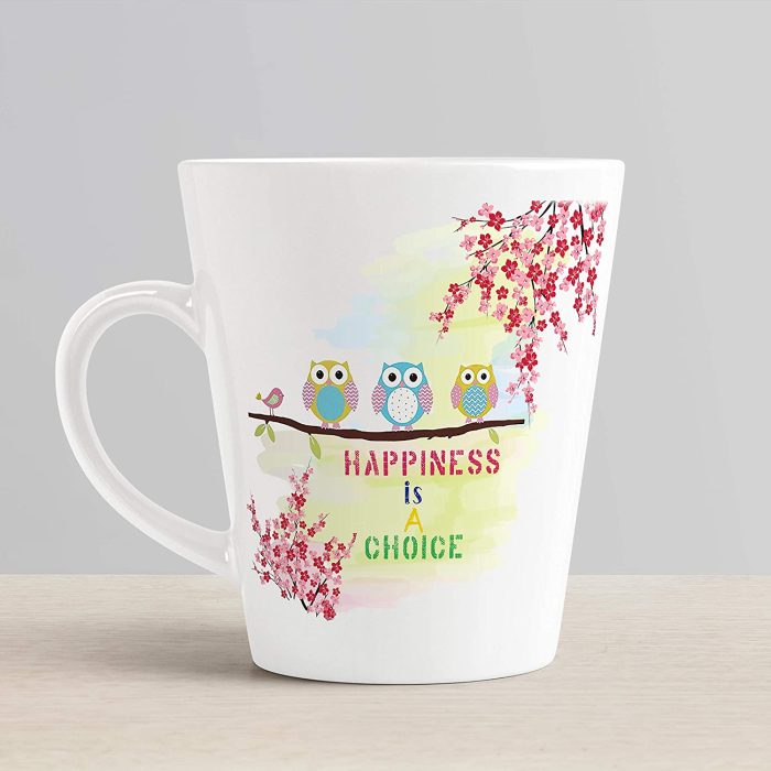 Aj Prints Happiness is a Choice Printed Conical Coffee Mug- Gift for Kids, Brother, Sister | Save 33% - Rajasthan Living 6