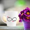 Aj Prints Me & You Printed Conical Coffee Mug- Ceramic Coffee Mug Gift for Girlfriend, Husband | Save 33% - Rajasthan Living 10