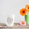 Aj Prints Friendship Quotes Conical Coffee Mug- 350ml Coffee Mug Gift for Friend- White | Save 33% - Rajasthan Living 11