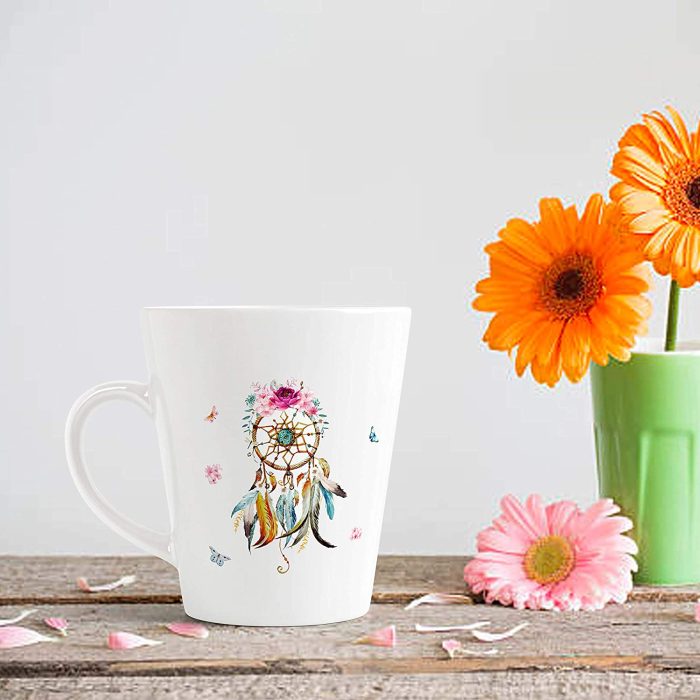 Aj Prints Dream Catcher Design Printed Conical Coffee Mug- Unique Design Milk Mug- Perfect Gift for Anyone | Save 33% - Rajasthan Living 7