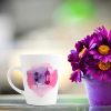 Aj Prints Peace is The Beauty of Life Printed Conical Coffee Mug- Motivational Quotes 12Oz Mug | Save 33% - Rajasthan Living 11
