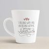 Aj Prints Love Quotes Printed Conical Coffee Mug- Gift for Husband, Wife, Couple | Save 33% - Rajasthan Living 10