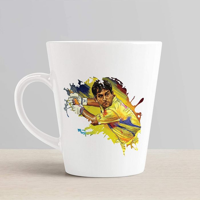 Aj Prints Cricket Player Dhoni Printed Conical Coffee Mug, 12Oz Mug Gift for Cricket Lovers, Brother | Save 33% - Rajasthan Living 6
