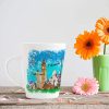 Aj Prints Seven Wonders Printed Conical Coffee Mug- 12Oz Inspirational Quotes Coffee Mug- Gift for Mom, Wife, Sister | Save 33% - Rajasthan Living 11