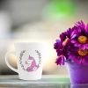 Aj Prints Beautiful Unicorn Head Printed Conical Coffee Mug- 12Oz Coffee Mug- White | Save 33% - Rajasthan Living 11