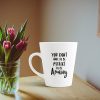 Aj Prints You Don?t Have to be Perfect to be Amazing Inspirational Conical Cup Latte Coffee Mug Gift for Him/Her | Save 33% - Rajasthan Living 11