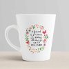 Aj Prints Friendship Quotes Conical Coffee Mug- 350ml Coffee Mug Gift for Friend- White | Save 33% - Rajasthan Living 10