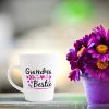 Aj Prints Grandma Bestie Printed Conical Mug- White Ceramic Mug Gift for Grandma, Mom | Save 33% - Rajasthan Living 11