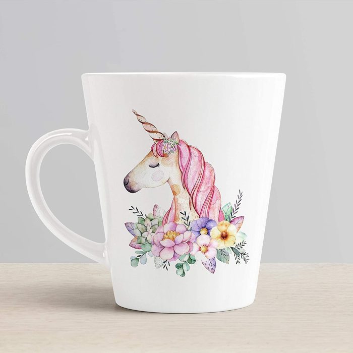 Aj Prints Unicorn Head Printed Conical Coffee Mug-Tea Cup-12Oz Best Birthday Gift for Unicorn Lover,Gift for Husband/Wife | Save 33% - Rajasthan Living 6