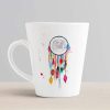 Aj Prints Colourful Dream Catcher Printed Conical Coffee Mug- Ideal Gift for Someone, White 12Oz | Save 33% - Rajasthan Living 10