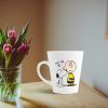 Aj Prints Snoopy and Charlie Brown Printed Conical Coffee Mug -White-12Oz- Gift for Friends/Best Gift for Dog Lover Coffee Mug | Save 33% - Rajasthan Living 11