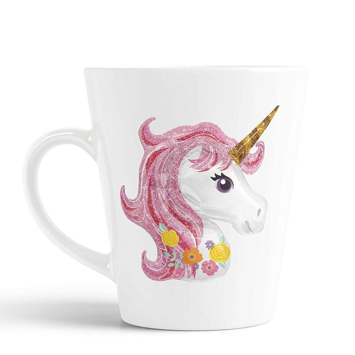 Aj Prints Colorfull Unicorn Head Mug- Quotes Printed Cute Baby Girl Coffee Mug- Gift for Her,Sister Best Friend Gift | Save 33% - Rajasthan Living 5