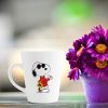 Aj Prints Cute Cartoon Printed Conical Coffee Mug White 12Oz Milk Mug Gift for Children, Small Brother, Kids | Save 33% - Rajasthan Living 11