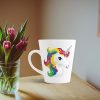 Aj Prints Multicolor Unicorn Head Printed Conical Coffee Mug- Gift for Kids, Sister- White Ceramic | Save 33% - Rajasthan Living 8