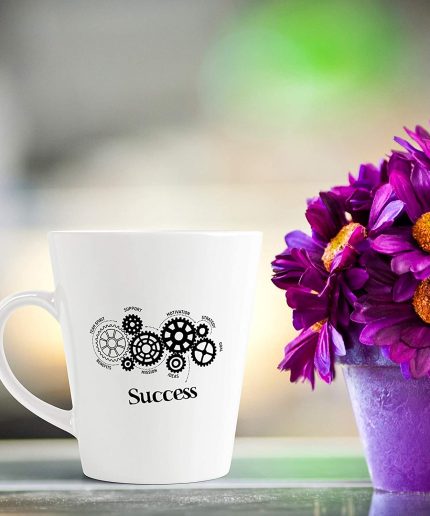Aj Prints Teamwork Success Motivational Ceramic Latte Mug 12 oz Conical Coffee Cup Gifts for Team | Save 33% - Rajasthan Living 3