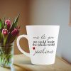 Aj Prints Me and You Could Make The Whole World Jealous Printed Conical Coffee Mug- 350ml | Save 33% - Rajasthan Living 11