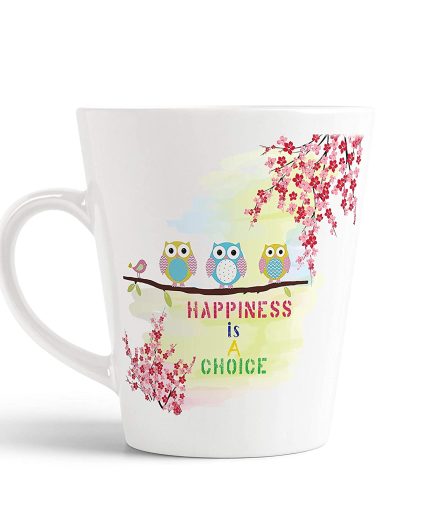 Aj Prints Happiness is a Choice Printed Conical Coffee Mug- Gift for Kids, Brother, Sister | Save 33% - Rajasthan Living