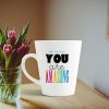 Aj Prints Amazing Quotes About Your Friends My Friend You are Amazing Conical Latte Coffee Mug Gift Ideal for Friendship Day | Save 33% - Rajasthan Living 11
