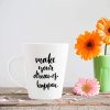 Aj Prints Make You Dreams Happen Printed Conical Coffee Mug- Gift for Mom, Gift for Father | Save 33% - Rajasthan Living 11