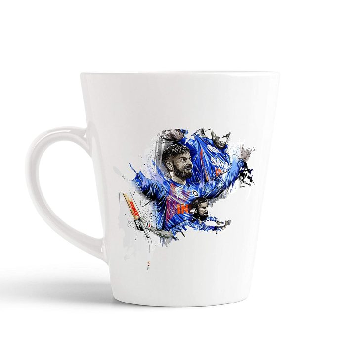 Aj Prints Currently Captains The India National Team Printed Tea Cup- Conical Coffee Mug Gift for Cricket Lover | Save 33% - Rajasthan Living 5