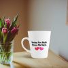 Aj Prints Smile Quotes Conical Coffee Mug- Seeing You Smile Makes Me Smile Cute Heart Printed Tea Cup for Him/Her | Save 33% - Rajasthan Living 11