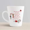 Aj Prints Love,Romance and Feeling Quotes Printed Conical Coffee Mug- Couple Printed Mug- Gift for Lover, Girlfriend, Boyfriend, Wife, Husband | Save 33% - Rajasthan Living 10