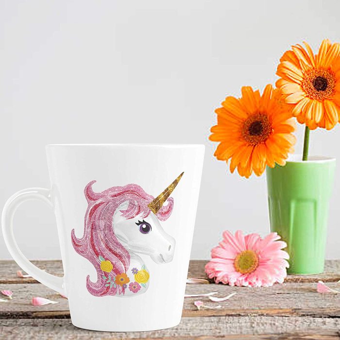 Aj Prints Colorfull Unicorn Head Mug- Quotes Printed Cute Baby Girl Coffee Mug- Gift for Her,Sister Best Friend Gift | Save 33% - Rajasthan Living 7