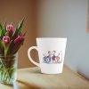 Aj Prints Love with Coffee Cute Couple Printed Conical Coffee Mug- 350ml Coffee Mug Gift for Valentine’s | Save 33% - Rajasthan Living 11