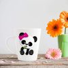 Aj Prints Cute Panda Printed Conical Coffee Mug Gift For Kids, Funny Milk Mug- 350ml | Save 33% - Rajasthan Living 11