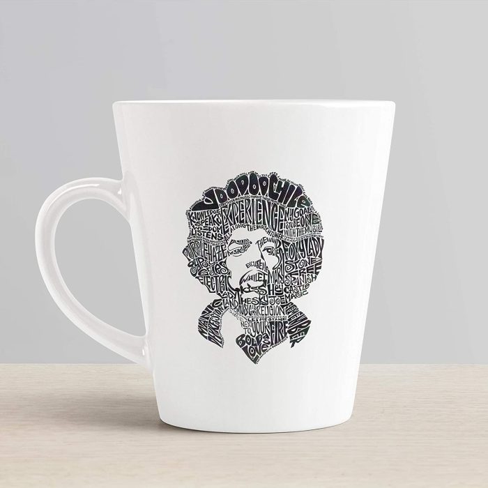 Aj Prints White Conical Coffee Mug- Jimi Hendrix Printed Coffee Mug- Gift for His/He | Save 33% - Rajasthan Living 6
