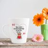 Aj Prints Cute Teddy Cartoon Quotes Printed Conical Coffee Mug- 350ml Coffee Mug Gift for Couple | Save 33% - Rajasthan Living 10