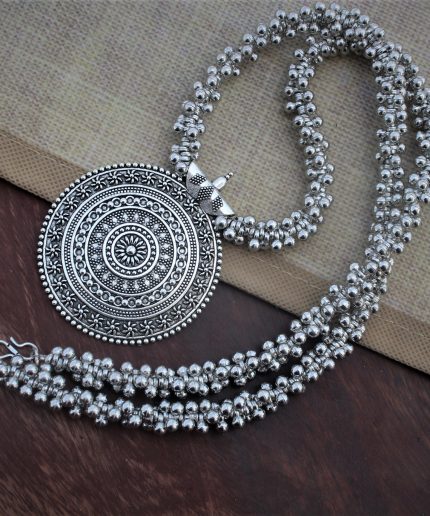Karatique Brass Necklace | Save 33% - Rajasthan Living