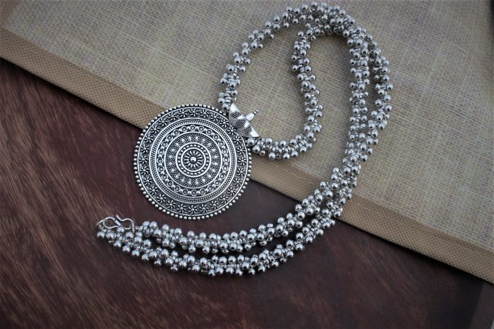Karatique Brass Necklace | Save 33% - Rajasthan Living 5