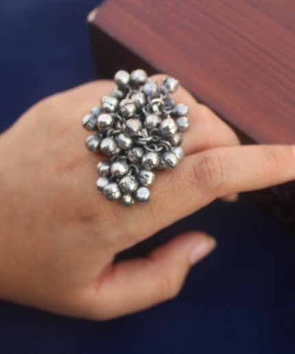 Karatique Brass Adjustable Ring | Save 33% - Rajasthan Living