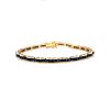 Sapphire Bracelet in 14K Yellow Gold | Save 33% - Rajasthan Living 7
